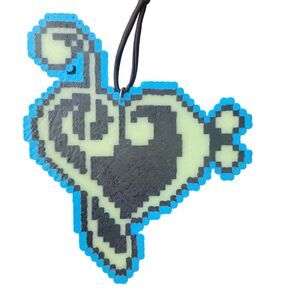 Perler Bead Love Music Wall Hanger